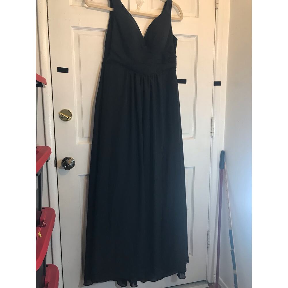 POMUYOO Wedding Dress Women’s Size 14 Black